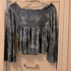 Tie dye American Eagle shirt